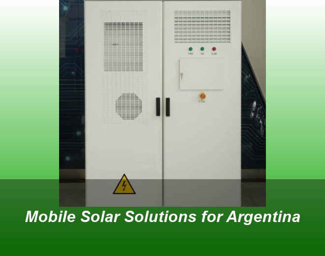 Mobile Solar Solutions for Argentina